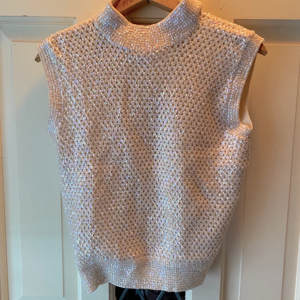 Sequin shirt